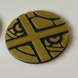 Metagross Pokemon TCG - coin - pack 1A