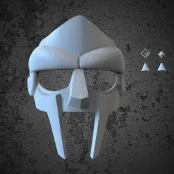 MF Doom Mask