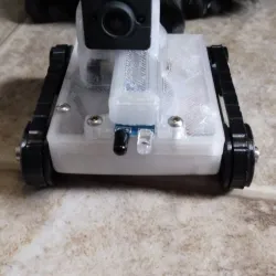 Mini Autonomous Tracked Robot