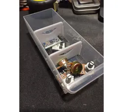 Mini dividers for organizers