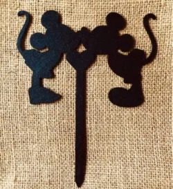 MINNIE MOUSE MICKEY MOUSE CAKETOPPERS CAKE TOPPER