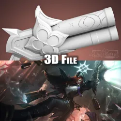 Miss Fortune Broken Covenant League of Legends STL files