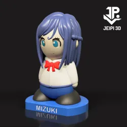 MIZUKI_GIRL ANIME_UNIFORM ANIME_ SCHOOLGIRL ANIME