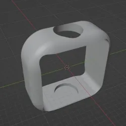 Modern Square Shape Flower Vase