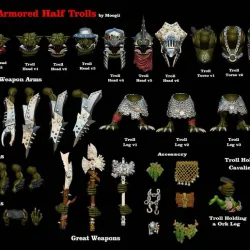 Modular Armored Half Trolls