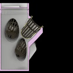 Modular Hydroponic Planter