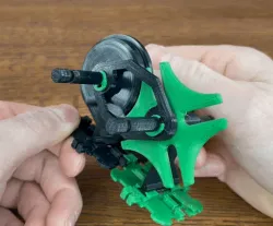 Modular Mechanics - Geneva Mechanism