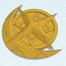 Mona accessory - Genshin Impact