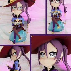 Mona Megistus - genshin impact