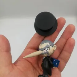 "MOSQUITO" Statue (Soul Eater FANART)