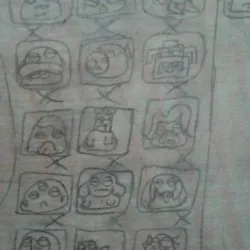 My Old Micro Mini Figure Series 1-2-3-4-5-6-7-8-9