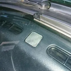 NA miata dashboard lid