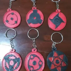NARUTO keychains symbols