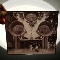 NASA Saturn V Rocket Lithophane