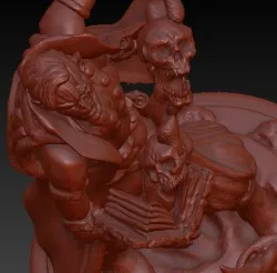 Necromancer Wizard