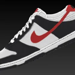 NIKE DUNK LOW 3D MODEL