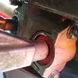 Nissan 9.8 outboard Motor Mount insert