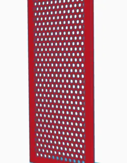 NZXT H1 Hex Side Panel