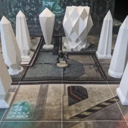 Obelisk Terrain Set