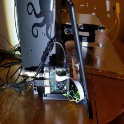 OctoPi Raspberry Pi Tablet Stand Tray