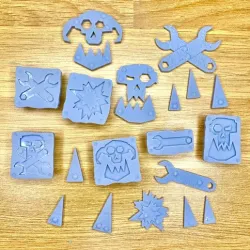 Orc Symbol Panels and Stamps
