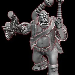 Ork mek boy