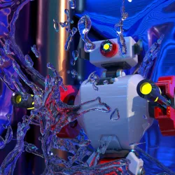 Overwatch 2 training robot