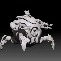 Overwatch Wrecking Ball