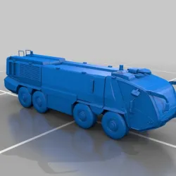 Panther Fire Truck
