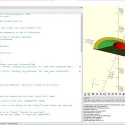 Parametric Cone Plug Generator