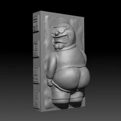 Peter Griffin/Giant Chicken