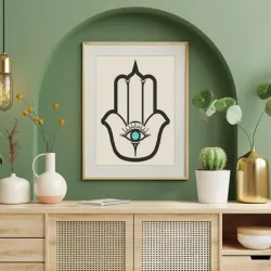 Phatima's Hand Wall Art