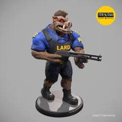 PIG COP - DUKE NUKEM
