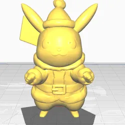 Pikachu holiday style