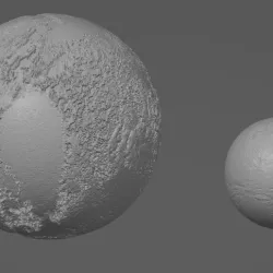 Pluto and Charon