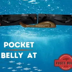 Pocket Belly  "AT" 4 1/2 LURE MOLD