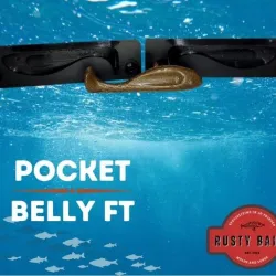 Pocket Belly "FT" 3 3/4 LURE MOLD