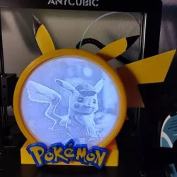 Pokemon Pikachu lamp