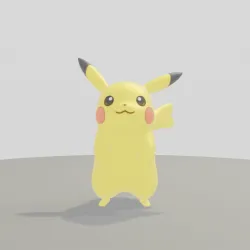 Pokémon - Pikachu