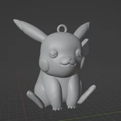 Pokémon Pikachu Keychain