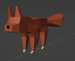 polly fox model