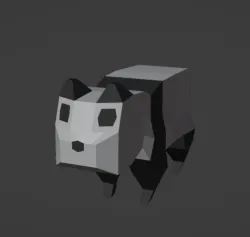 poly panda model