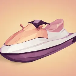 Polygonal JetSki