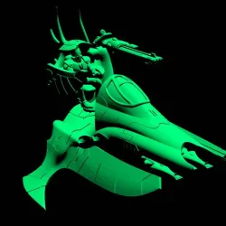 Poncey Space Elf Light Skimmer