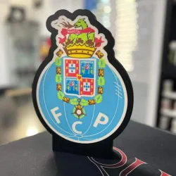 [Portugal] - FCP - Futebol Clube do Porto - Logo Light