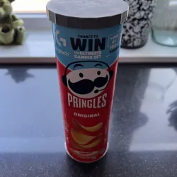 Pringles cap-a-stand