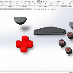 PS4 Custom Buttons