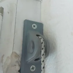 Pulley for roller shutter, roller blind, outdoor roller blind