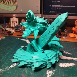 Purple worm / Zenat Worm - statblock included
