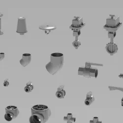 PVC Pipe Fittings ``Commercial Use``.